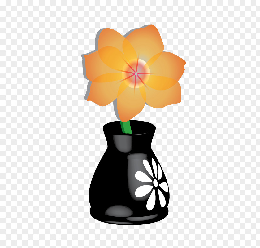 Flower Vase Flowerpot Petal PNG