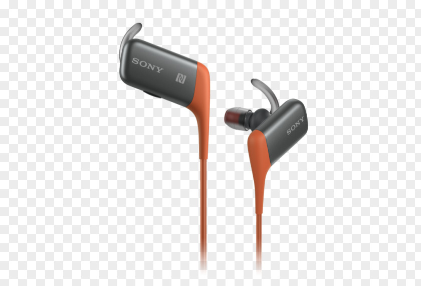 Headphones Sony AS600BT 索尼 Bluetooth Wireless PNG