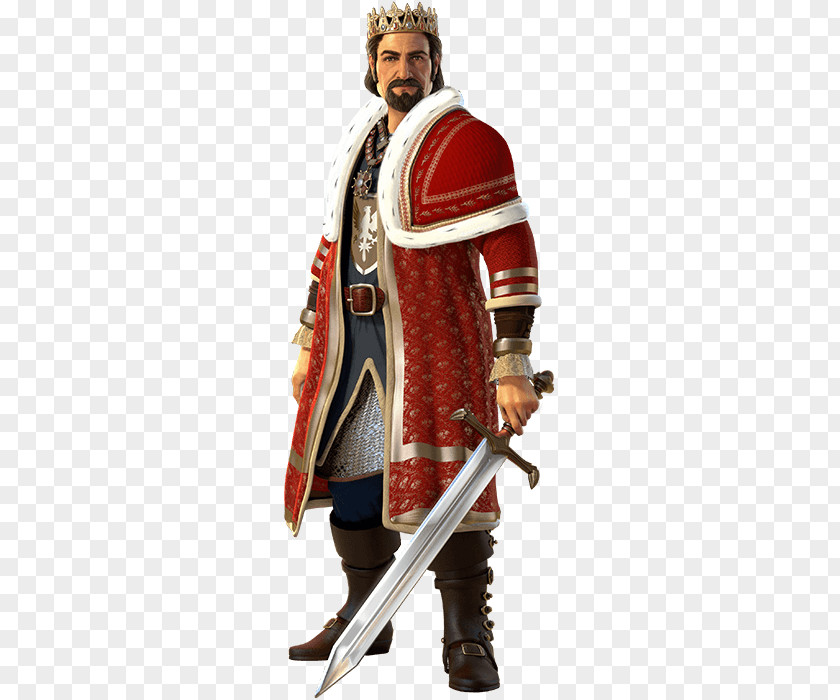Knight Middle Ages Costume Design PNG