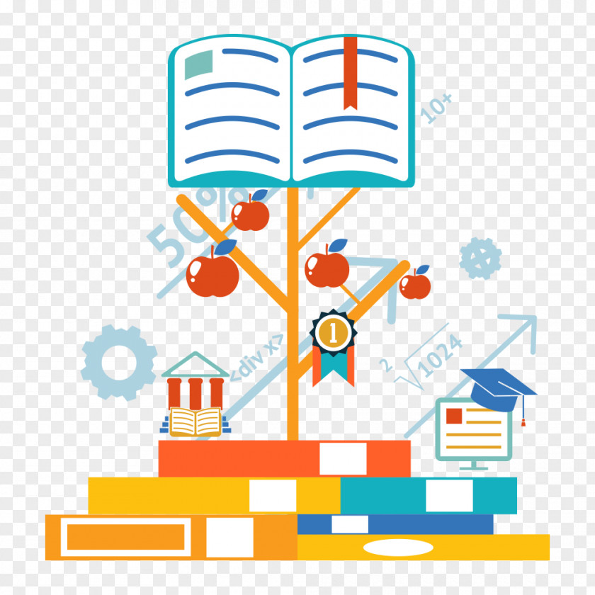 PPT Element Student Education Illustration PNG