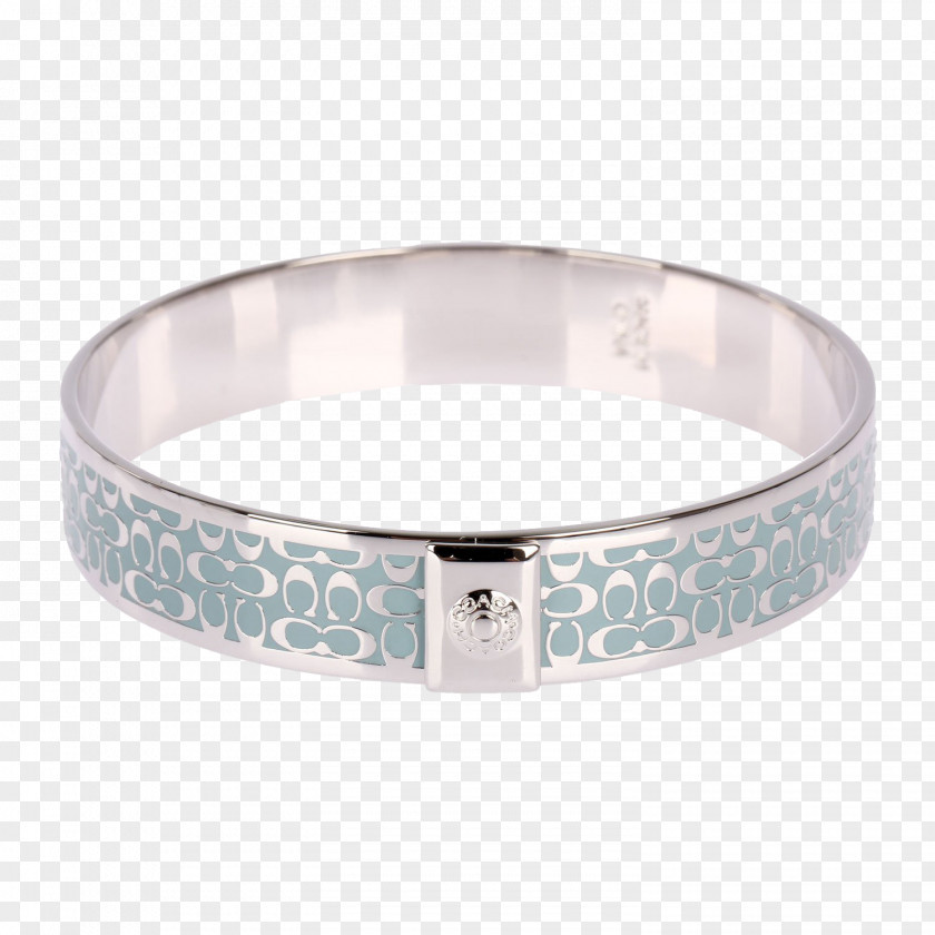 Silver Edge Bracelet Bangle Ring PNG