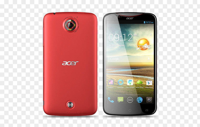 Smartphone Feature Phone Acer Liquid A1 Z5 Android PNG