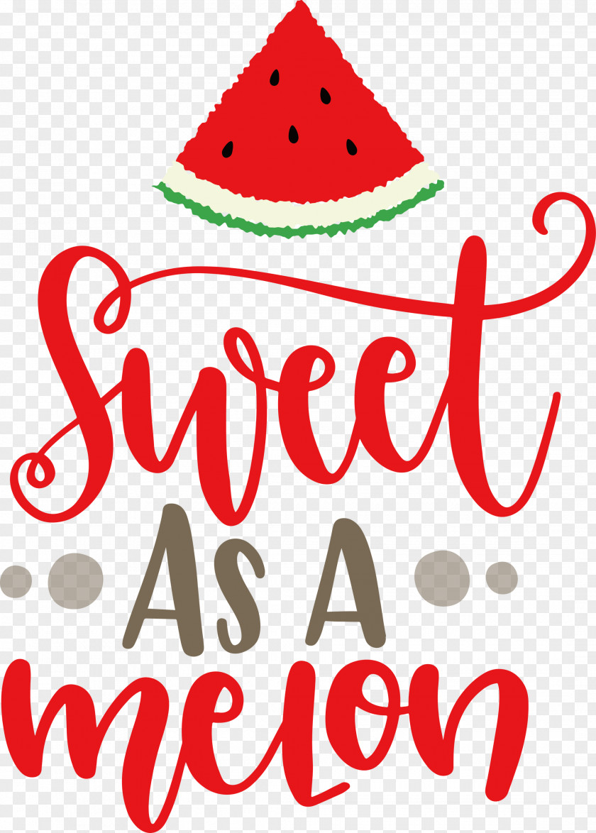 Sweet As A Melon Watermelon PNG