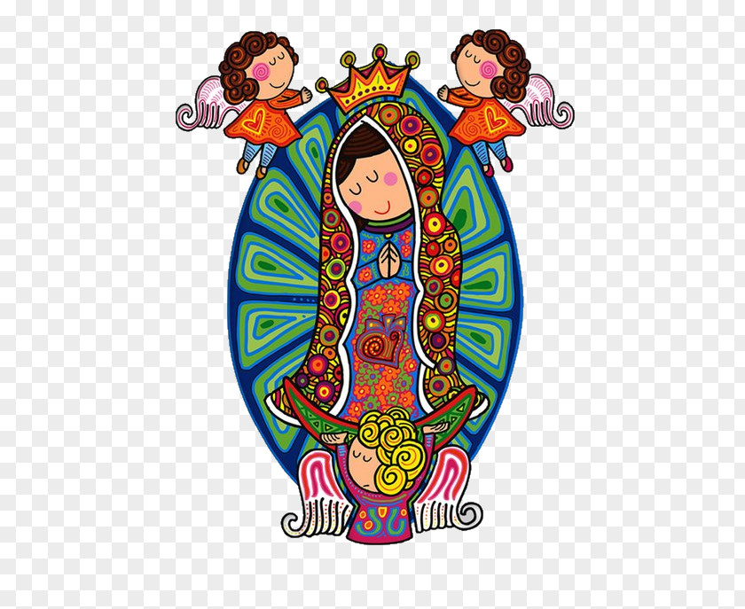 Virgen Del Carmen Our Lady Of Guadalupe Drawing Painting Luján PNG