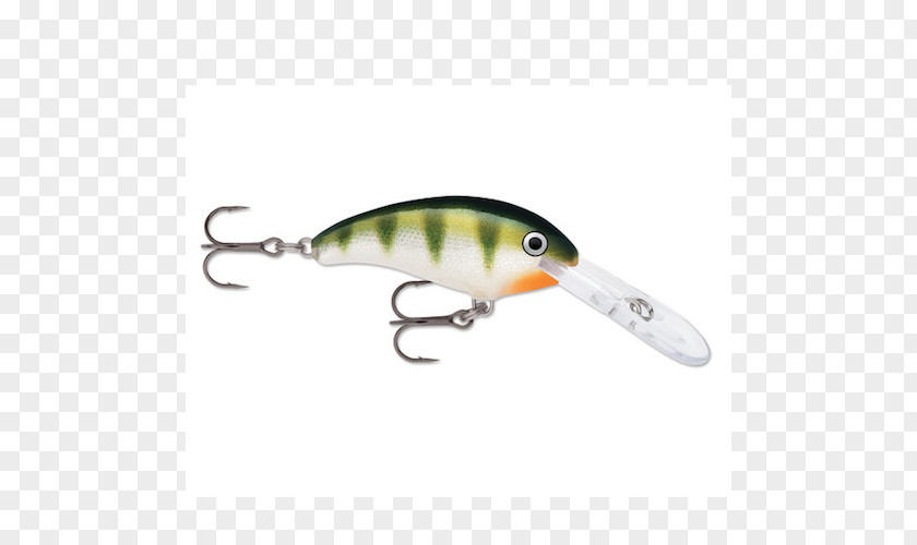 Yellow Dancer Rapala Fishing Baits & Lures Plug Trolling PNG