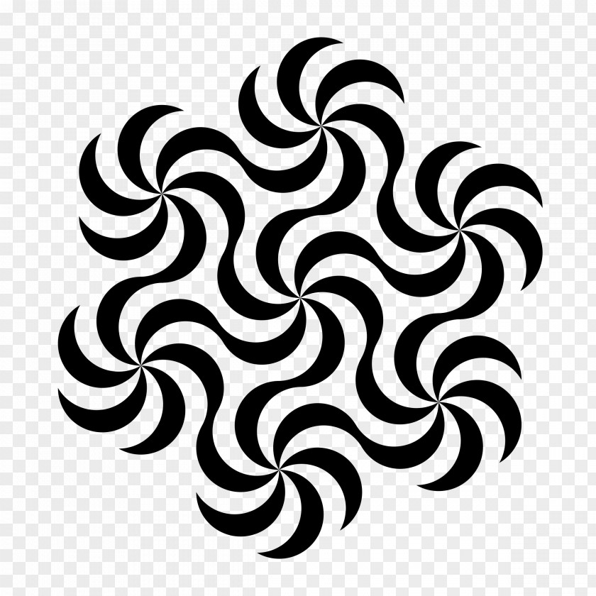 Zebra Pattern Symbol Of Chaos Clip Art PNG