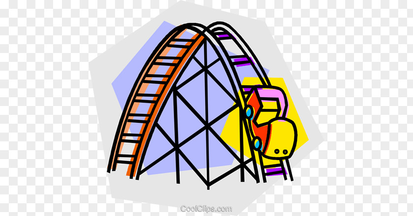 Animation Roller Coaster Amusement Park Clip Art PNG