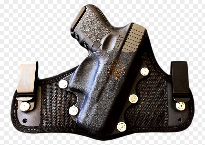 Belt Gun Holsters Firearm Handgun PNG