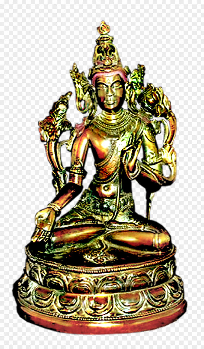 Budha Statue Bronze Gautama Buddha PNG