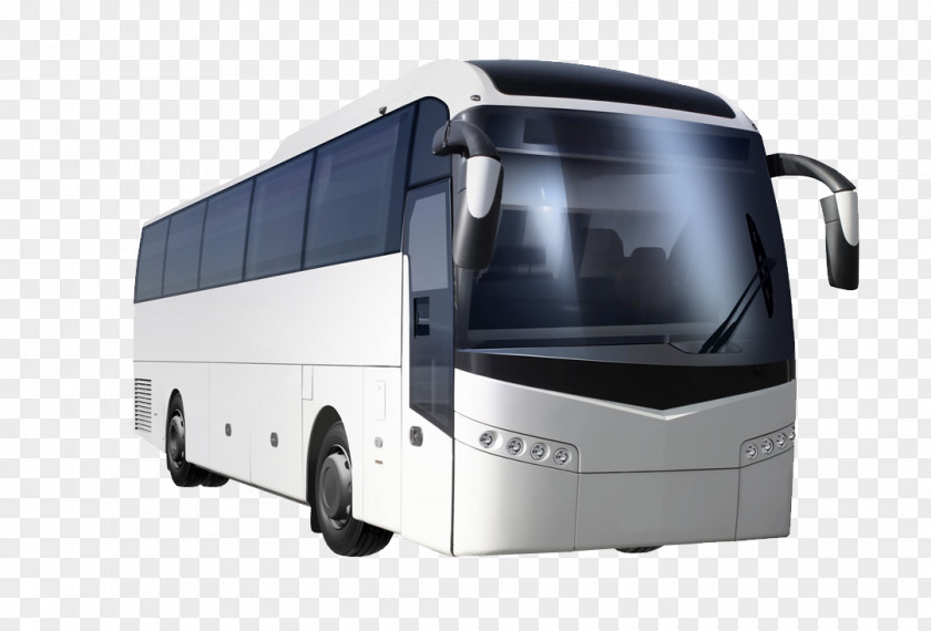 Bus Airport Car Coach Minibus PNG