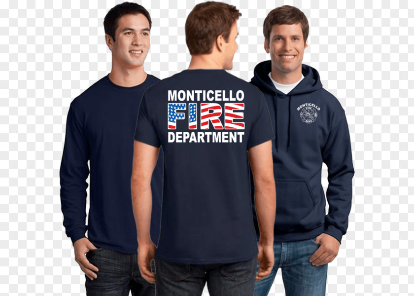 Fdny Work Uniforms T-shirt Hoodie Sweater Bluza Gildan Activewear PNG