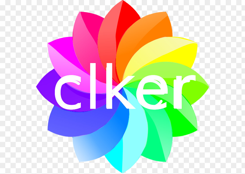 Flower Clip Art Petal Rainbow PNG
