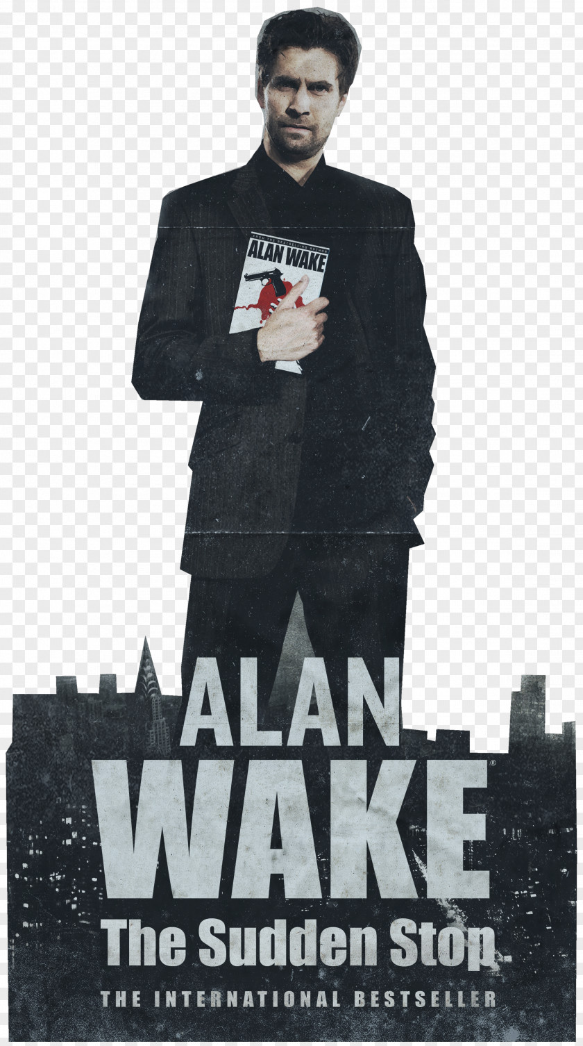 Genre Salan Sam Lake Alan Wake's American Nightmare Xbox 360 Max Payne PNG