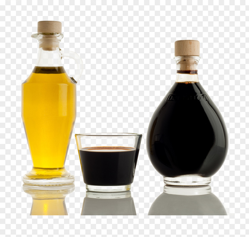 Glass Bottles Red Wine Balsamic Vinegar Of Modena Olive Oil Bottle PNG