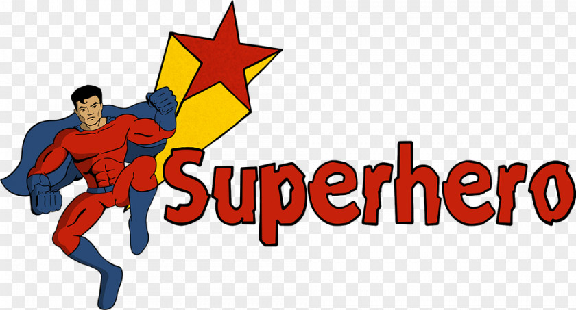 Hero Superhero Cartoon Clip Art PNG