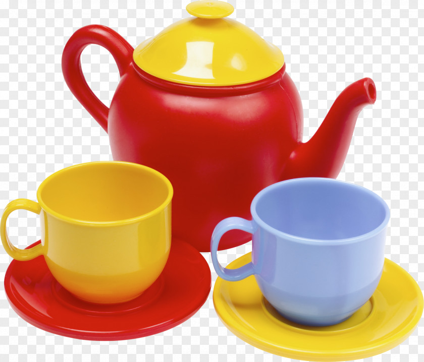 Kettle Teacup Tableware PNG