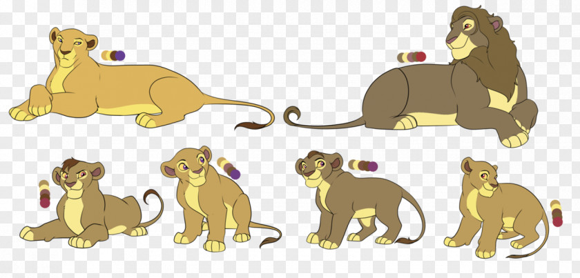 Lion Dog Cat Terrestrial Animal Mammal PNG