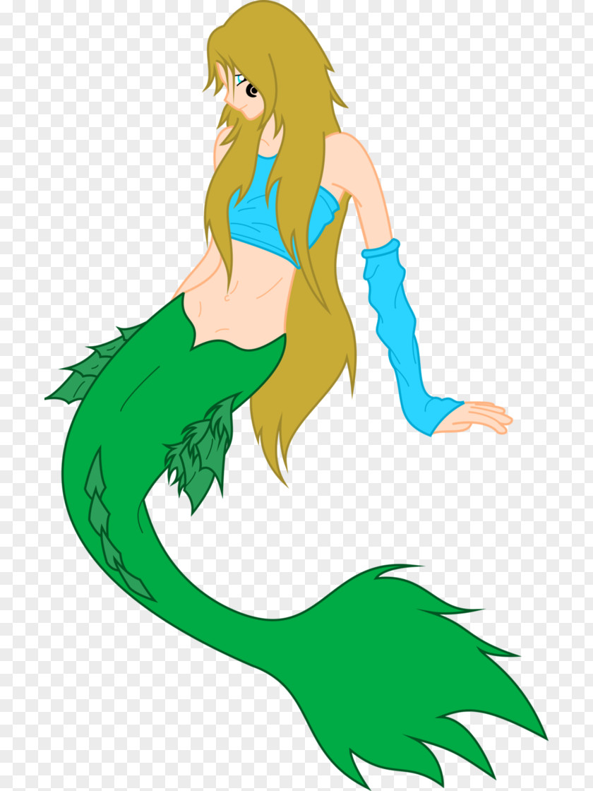 Mermaid Vector Legendary Creature PNG