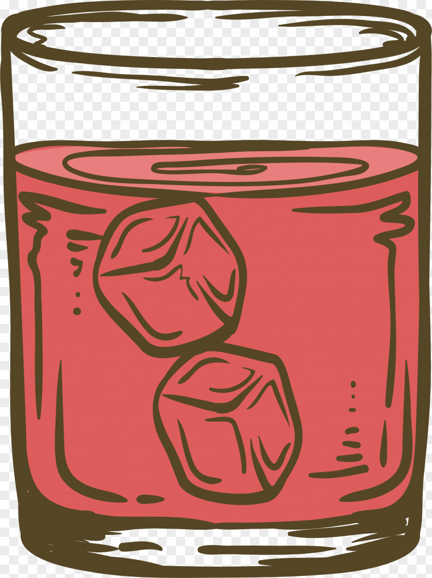 Pink Cherry Juice Orange Strawberry PNG