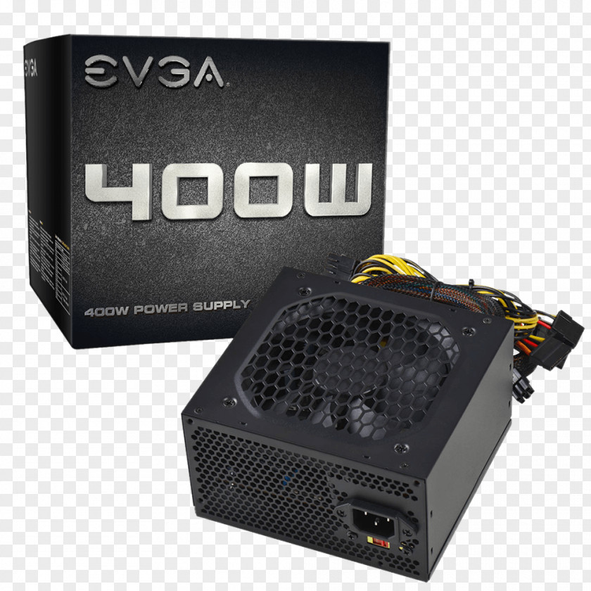 Power Supply Unit Converters EVGA Corporation Personal Computer Desktop Computers PNG