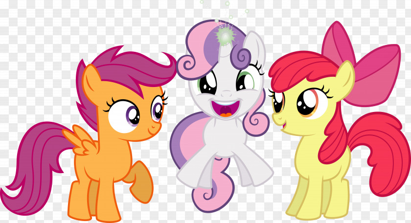 Sparks Fly Pony Cutie Mark Crusaders Apple Bloom Sweetie Belle Sunset Shimmer PNG