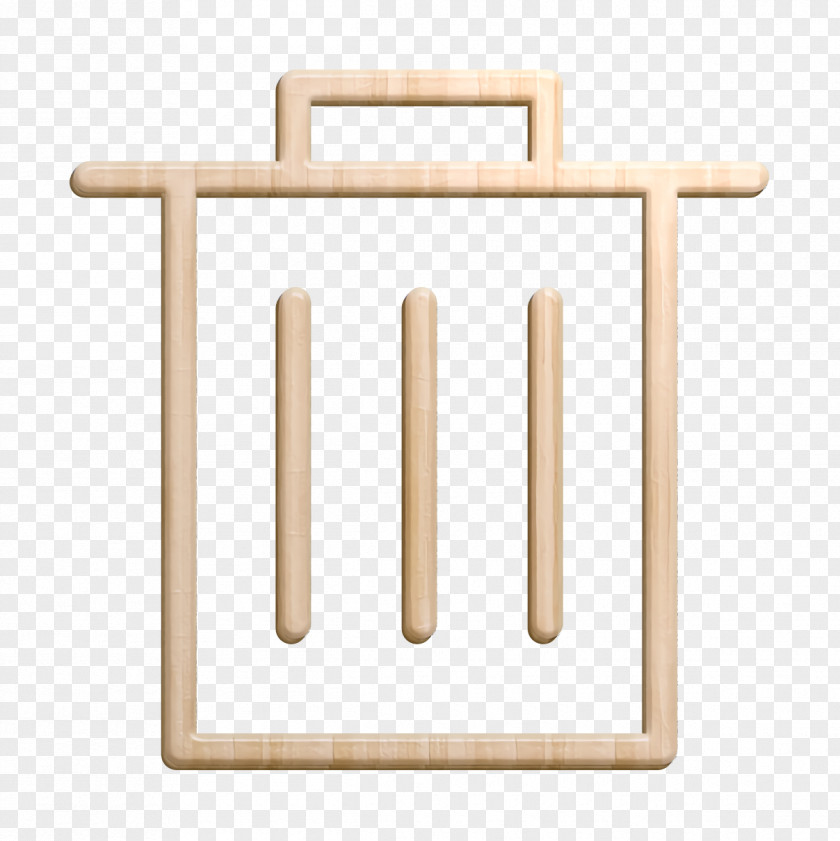 Table Wood Online Icon Social Market Trash PNG