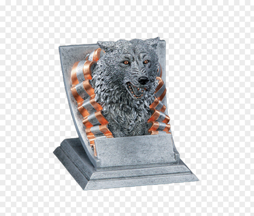 Wolf Mascot K2 Awards And Apparel Trophy Medal PNG