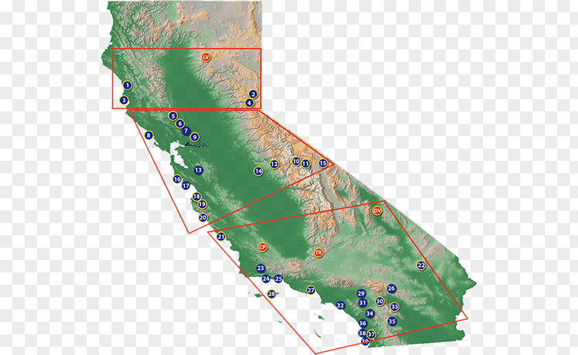 Yellow Gradient Maps University Of California, San Diego Santa Barbara California Natural Reserve System McLaughlin The Regents PNG