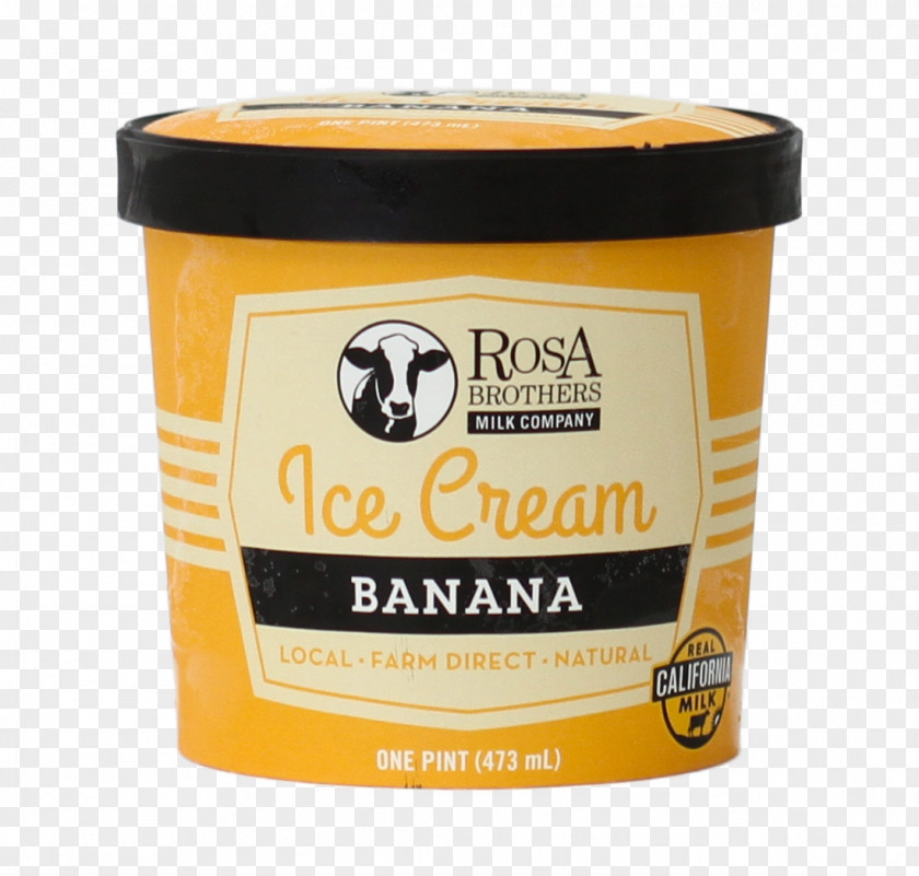 Artificial Banana Tree Ice Cream Rosa Brothers Milk Company Dairy Products Flavor PNG