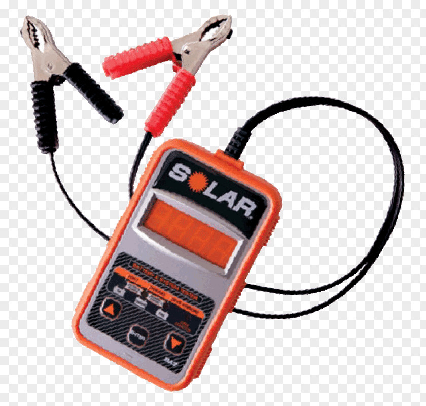 Automotive Battery Charger Multimeter Electronics Electric System PNG