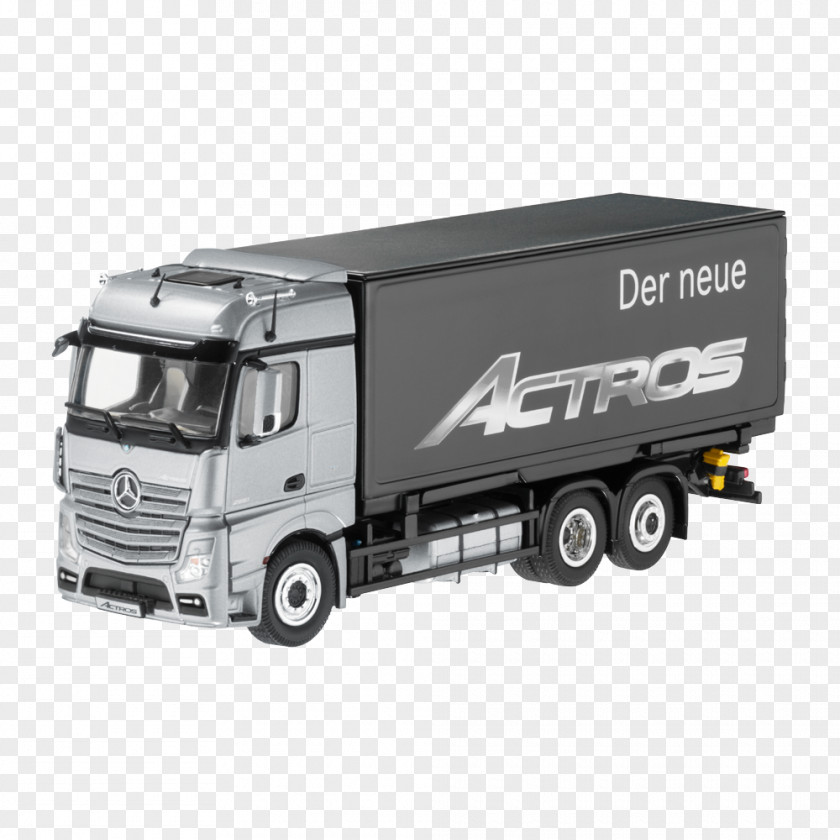 Car Commercial Vehicle Mercedes-Benz Actros PNG