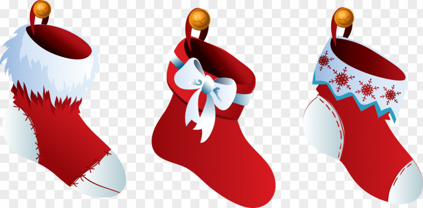 Christmas Stockings Sock Clip Art PNG