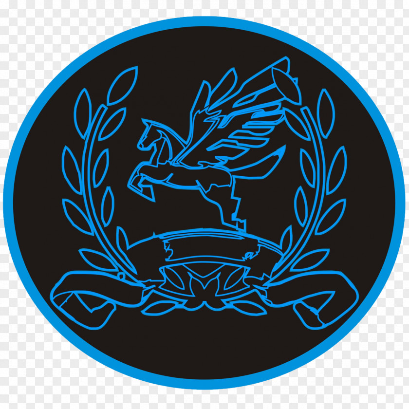 Cobalt Blue Logo Organism Font PNG