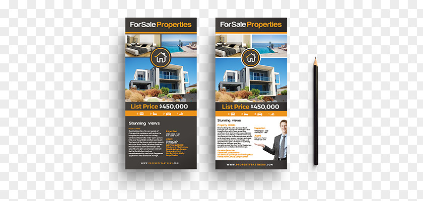 Design Template Flyer Advertising PNG