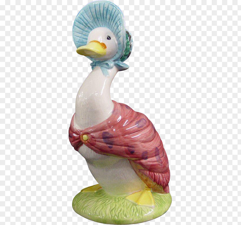 Duck The Tale Of Jemima Puddle-Duck Figurine Musical Theatre Dance PNG