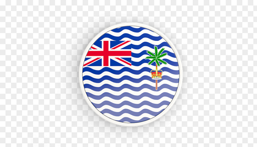 England Flag Round British Overseas Territories Of The Indian Ocean Territory United Kingdom National PNG