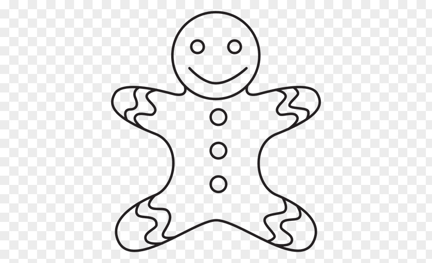 Ginger Gingerbread Man Biscuits PNG