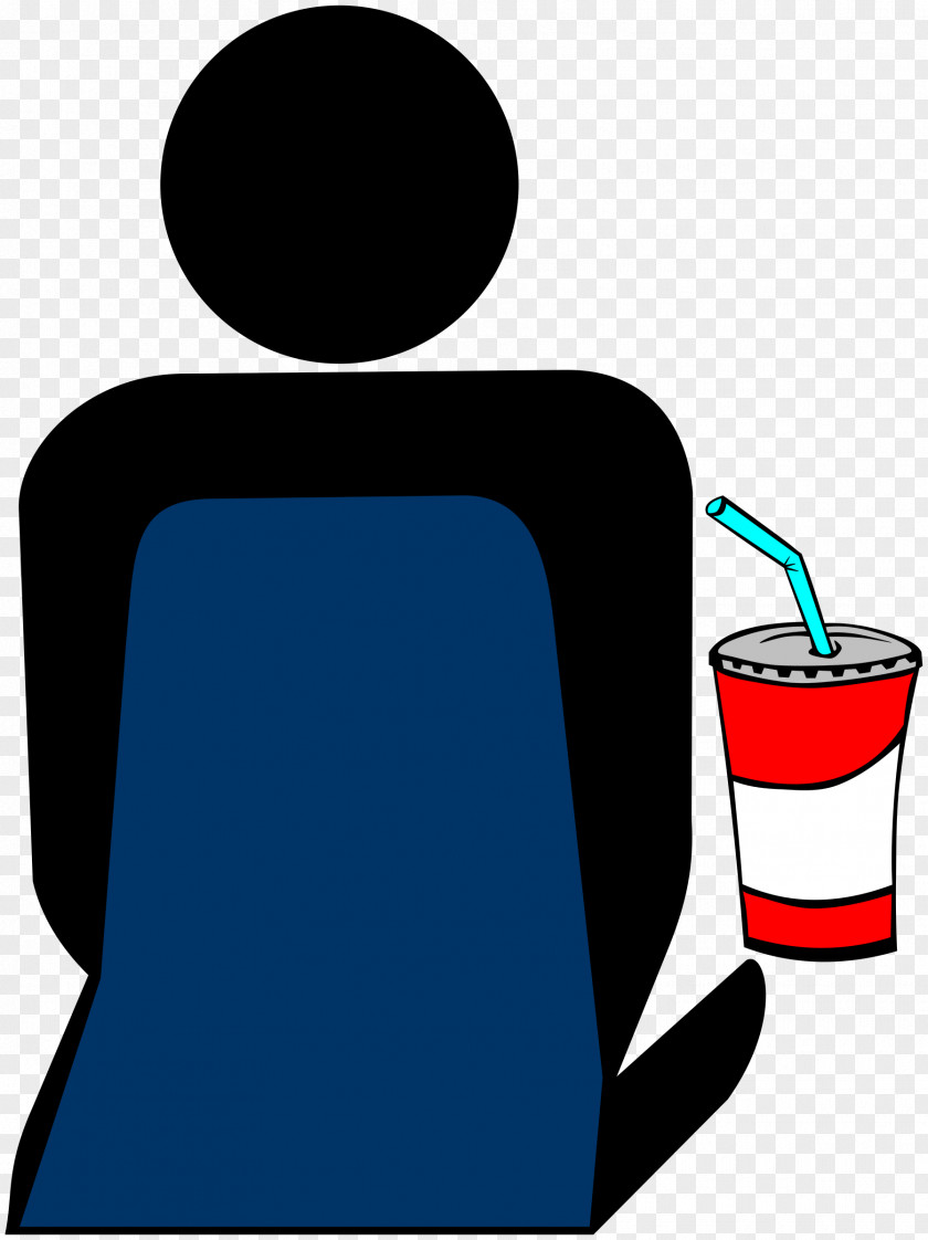 Movie Theatre Fizzy Drinks Clip Art PNG