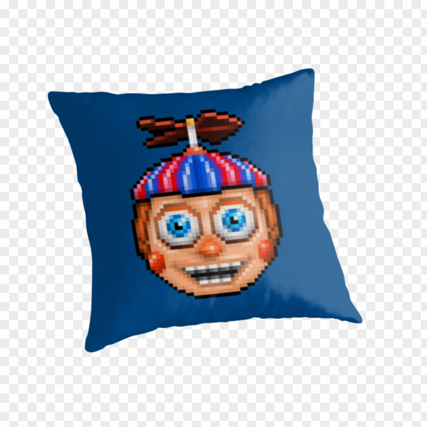 Pillow Throw Pillows Five Nights At Freddy's 2 Cushion Hoodie PNG