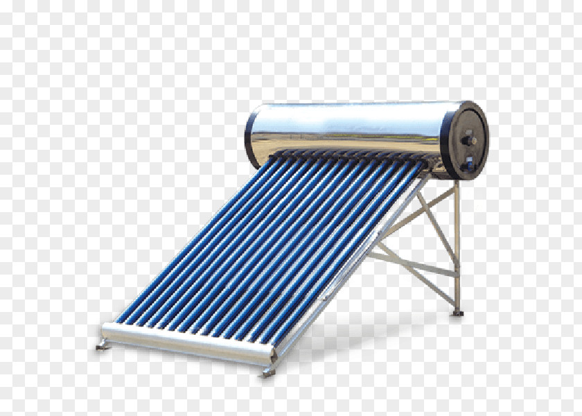 Solar Heater Water Heating Energy Power Panels PNG