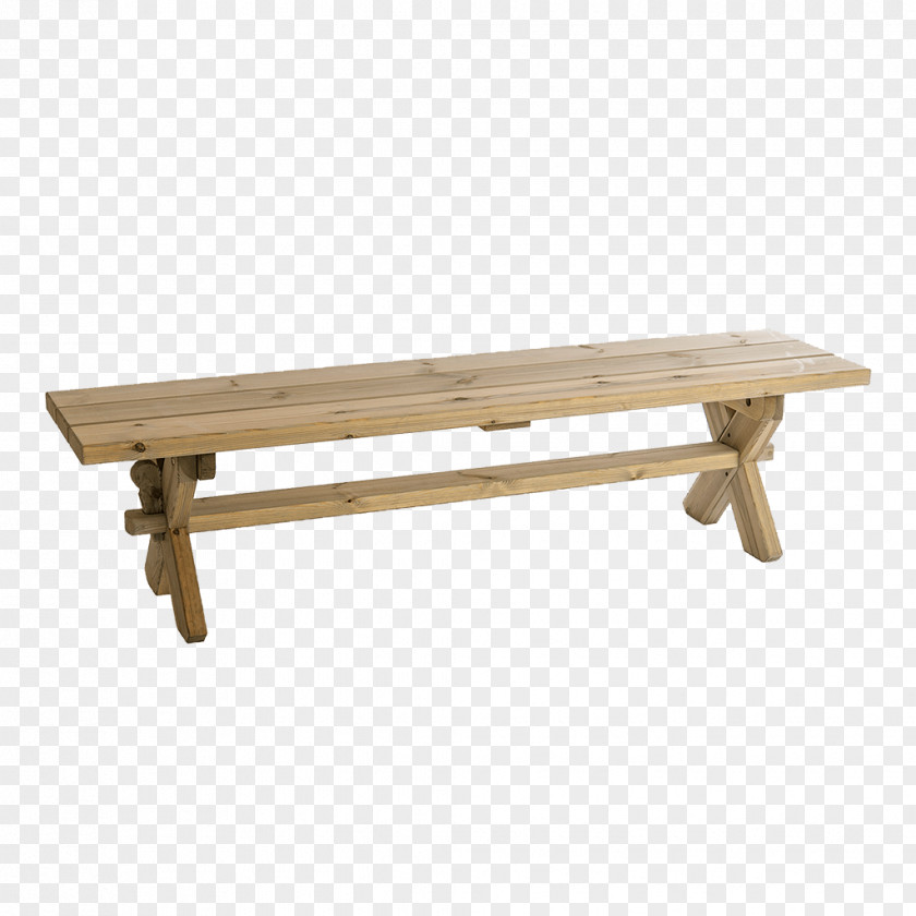 Table Picnic Bench Softwood Furu PNG