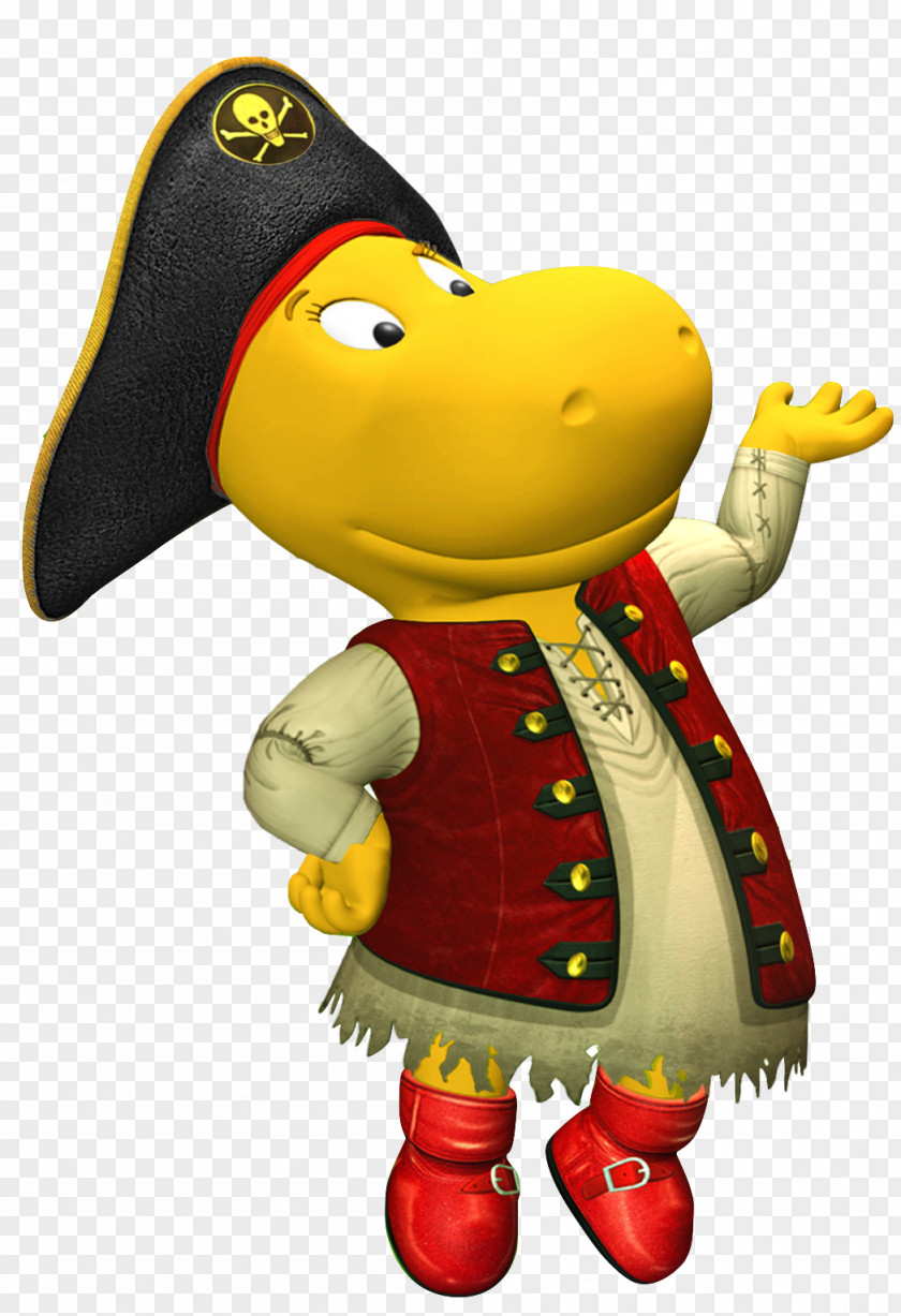 Uniqua Cartoon Character Piracy PNG