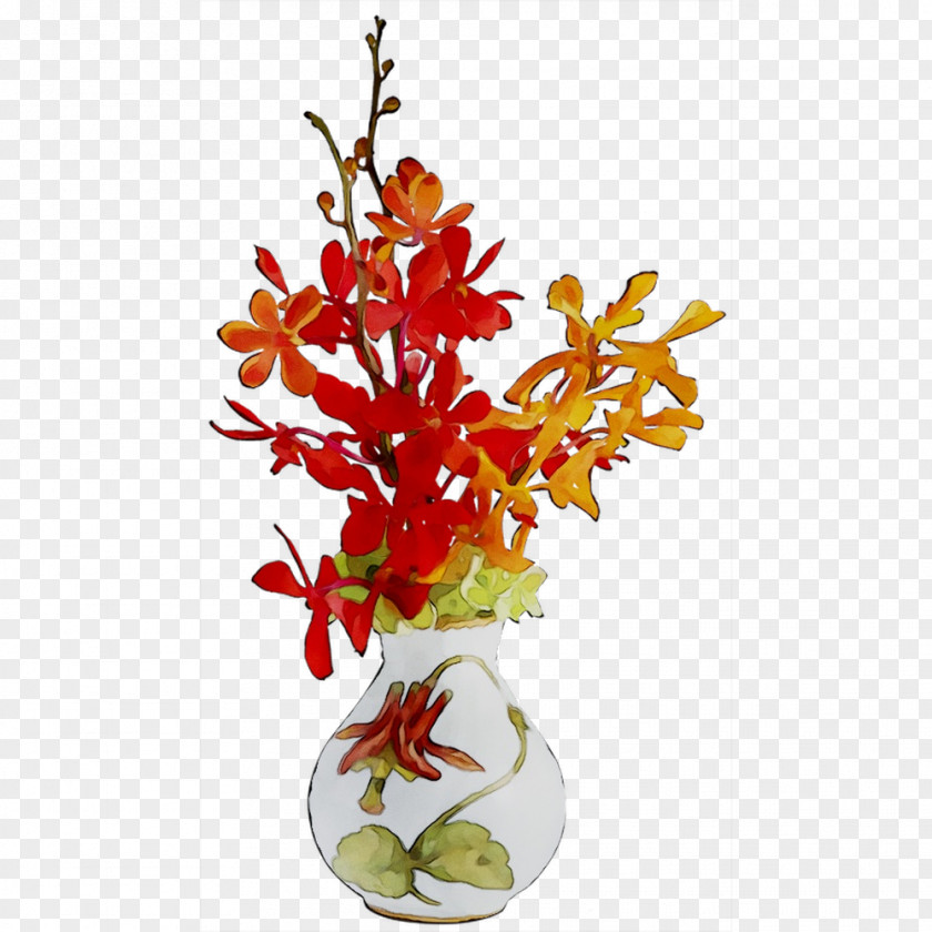 Vase Floral Design Cut Flowers PNG