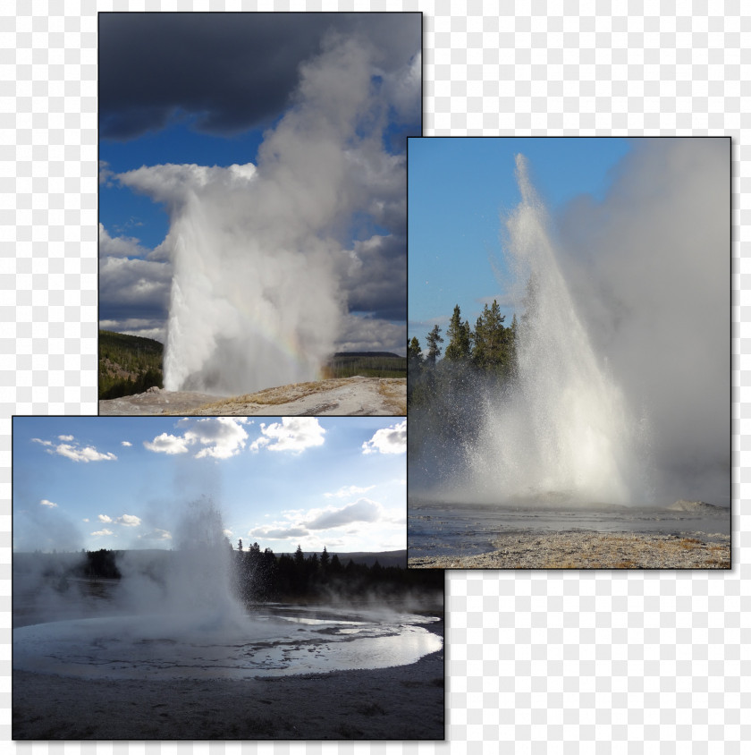 Water Geyser Resources Feature Stock Photography PNG