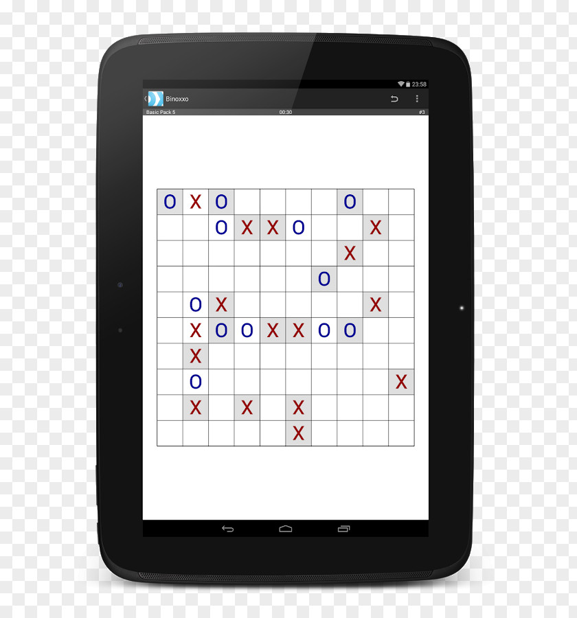 Android Binoxxo Binary Sudoku Puzzle Binairo PNG
