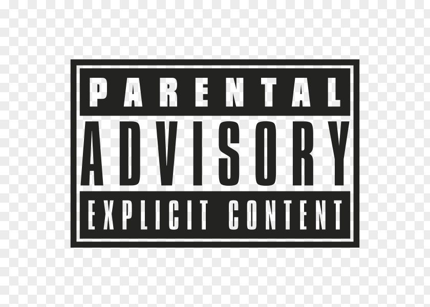 Aviso Parental Advisory Logo Label PNG