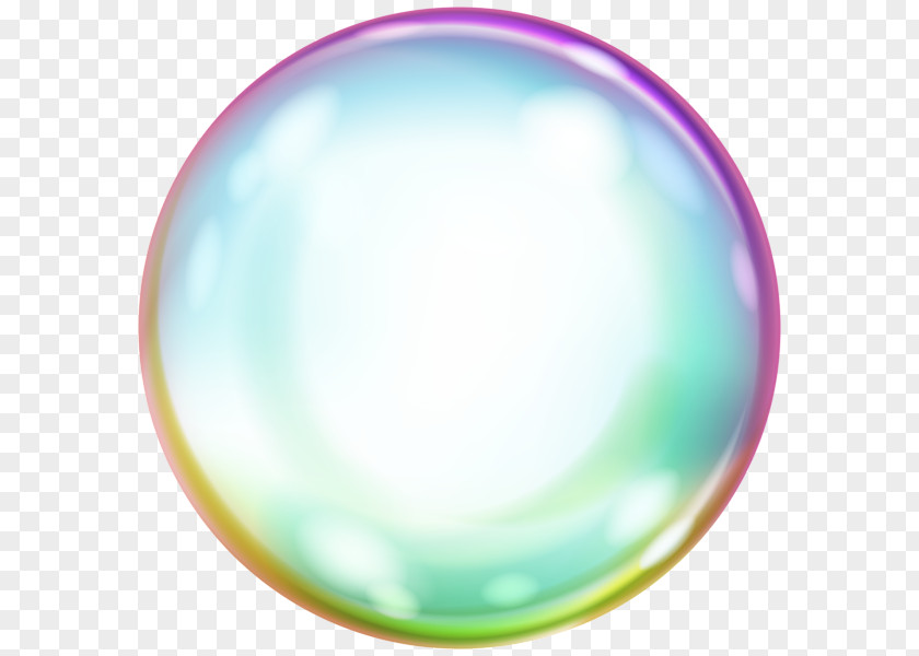 Bubble Sphere Shape Clip Art PNG