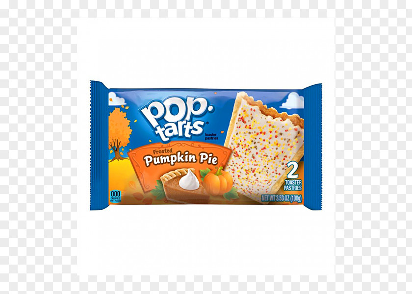 Cookie Cake Pie Kellogg's Pop-Tarts Frosted Pumpkin Toaster Pastries Pastry Breakfast PNG