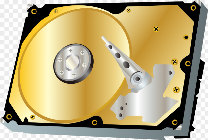 Data Network Hard Disk Vector Diagram Drive Download Computer PNG