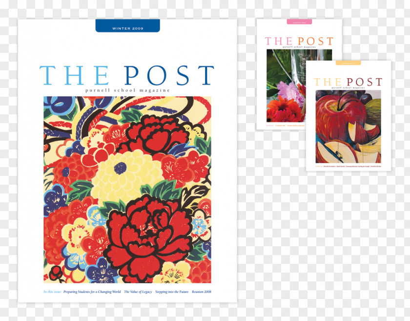 Design Floral Brand Pattern PNG